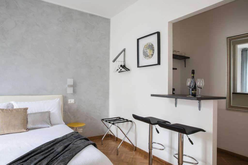 Silver Luxury Jacuzzi Suite Trastevere - Top Collection Rom Exterior foto
