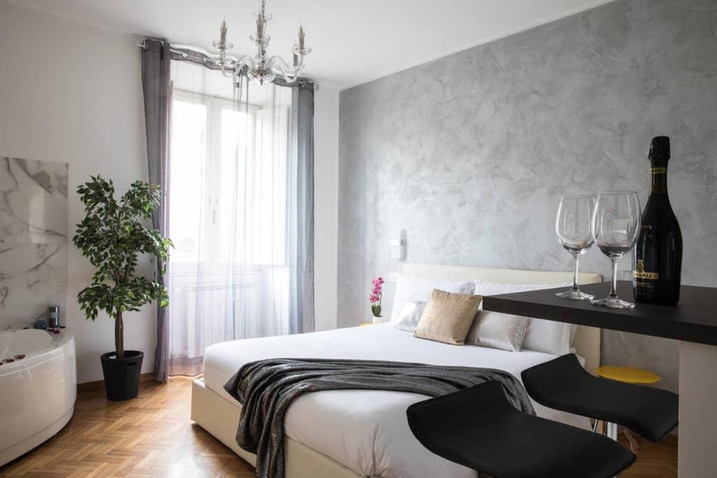 Silver Luxury Jacuzzi Suite Trastevere - Top Collection Rom Exterior foto